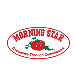 Located in Williams, CA, Morningstar processes and provides bulk tomato products to food manufacturer, pouch, can ingredients and finished products to the foot service and retail trade.  