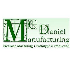 McDaniel Manufacturing, located in Diamond Springs, specializes in precision machining, prototype development  and production.